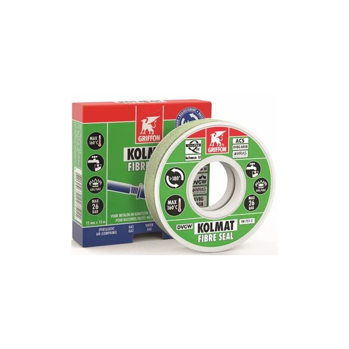 Kolmat® Fibre Seal afdichtingstape (met doosje)
