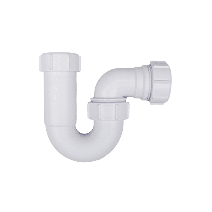 McAlpine sifon P 2x klemverbinding 40 mm