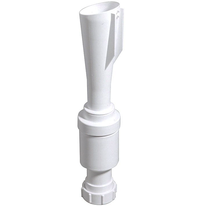 Trechtersifon wit