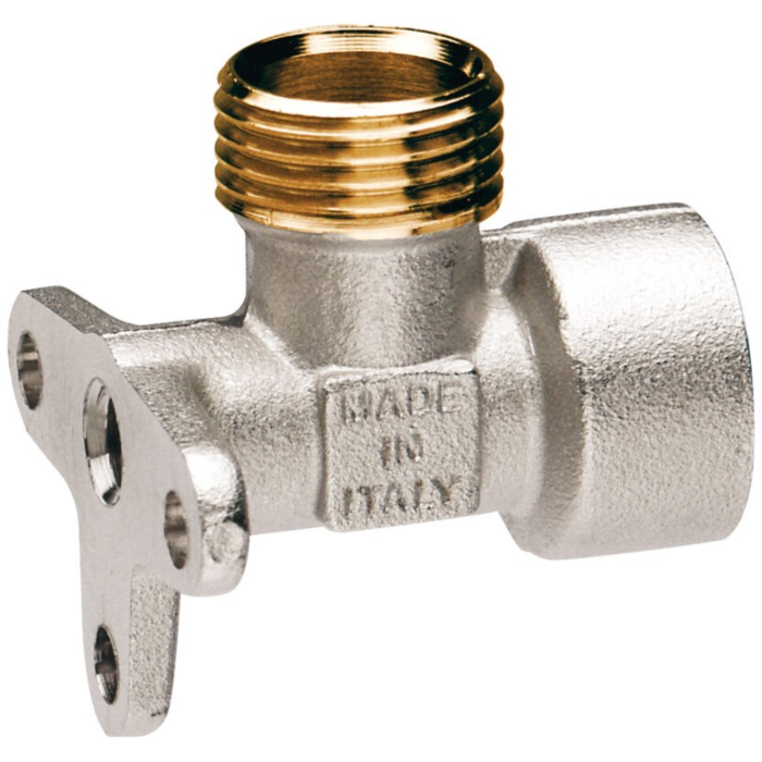 Multi Fit muurplaat binnendraad x buitendraad 3/4"