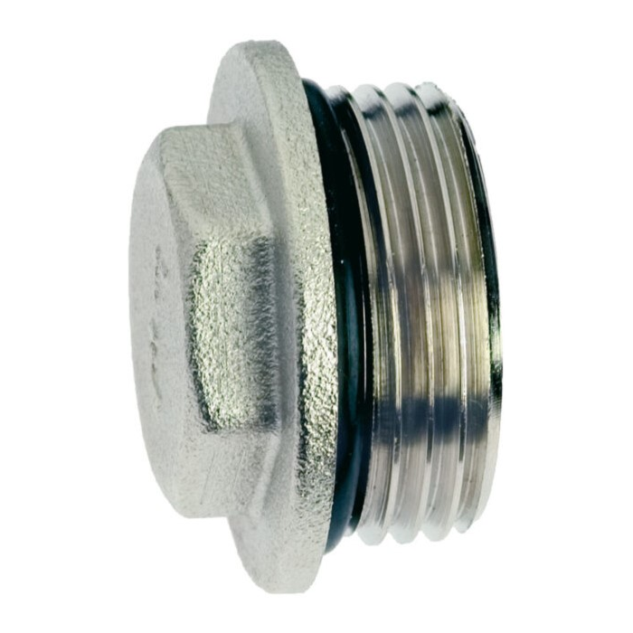 Multi Fit plug met o-ring buitendraad 3/8"