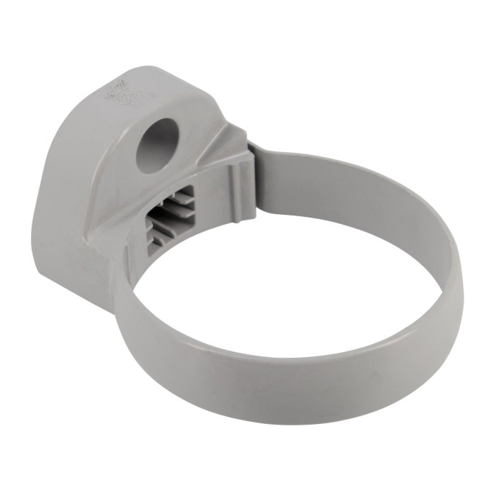 Nivoll PVC beugel lichtgrijs