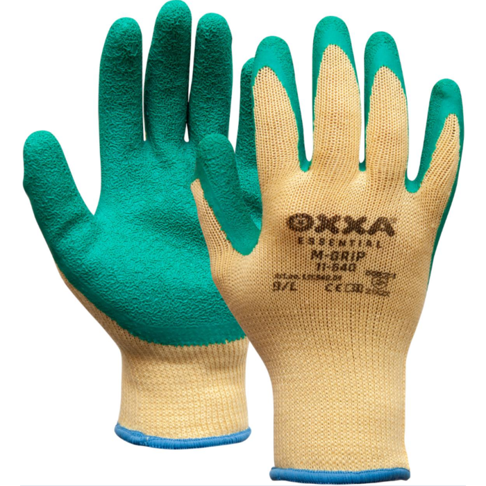 OXXA M-Grip 11-540 werkhandschoenen 12 paar maat 10 / XL