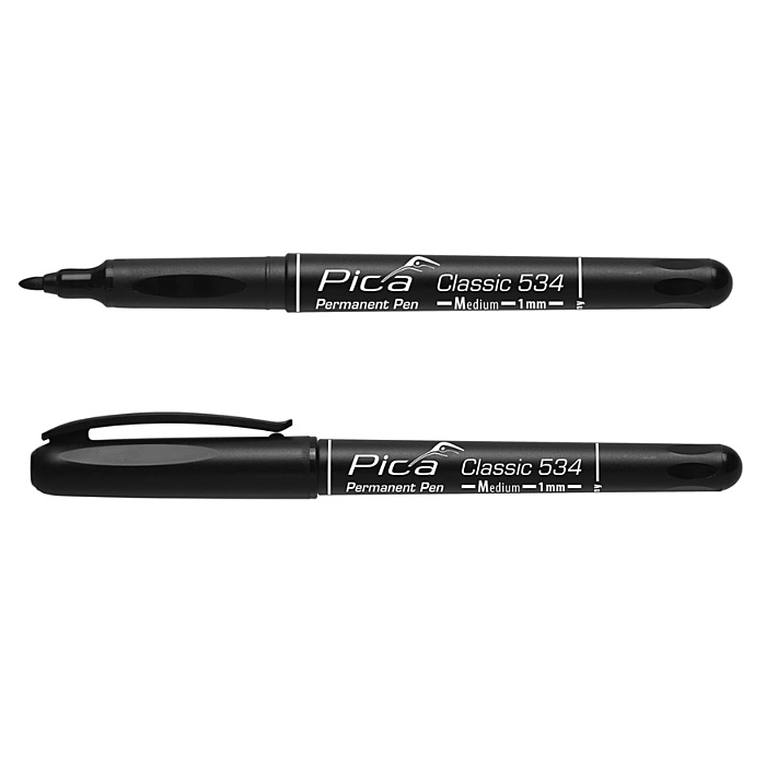Pica 534/46 permanent pen zwart