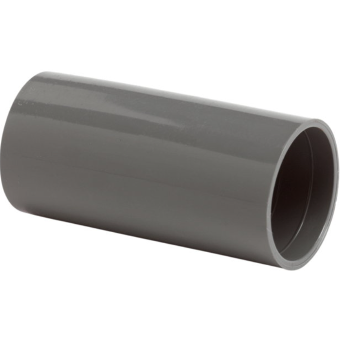 Pipelife sok installatiebuis 38 mm grijs
