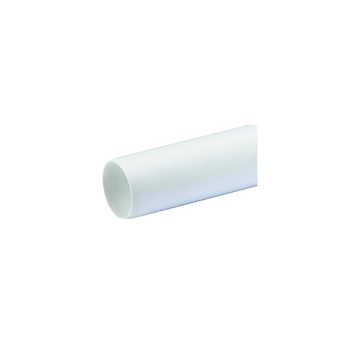 PP buis wit 110 x 3.0 mm lengte 5 meter