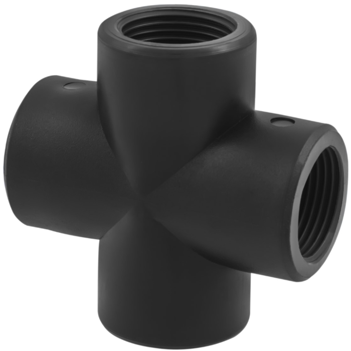 PP kruisstuk binnendraad 3/4 inch