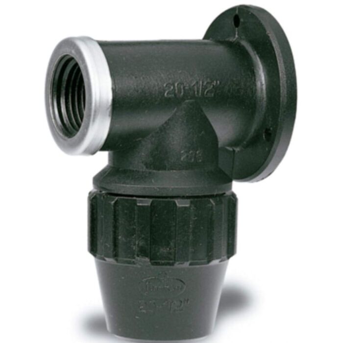 PP muurplaat 20 mm tyleen