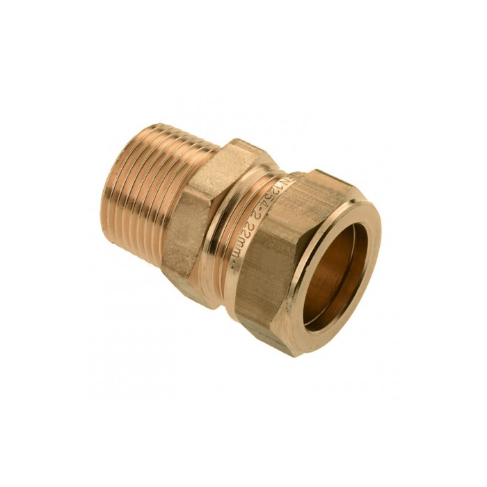 Bonfix messing puntstuk knel x buitendraad