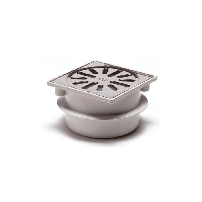 put rvs rooster 100x100mm