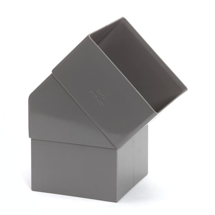 PVC hulpstukken vierkant