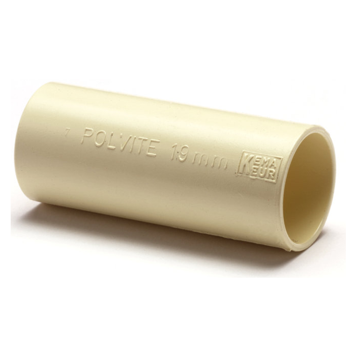Pipelife sok installatiebuis 38 mm crème