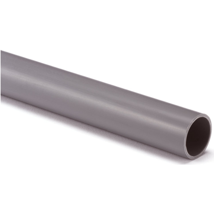 PVC Elektrabuis grijs 38 mm 4 meter