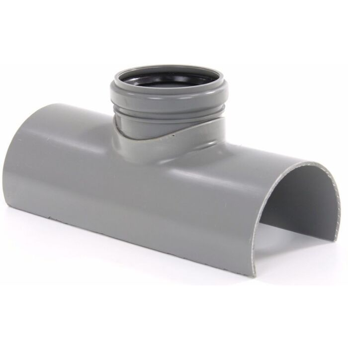 PVC Klemzadel 110 x 75 mm