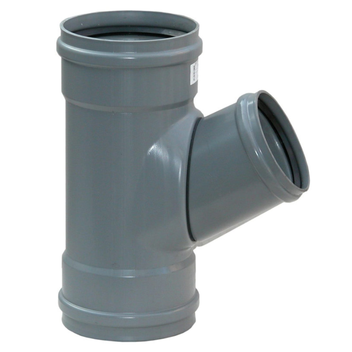 pvc-t-stuk-400mm-sn8-45-graden