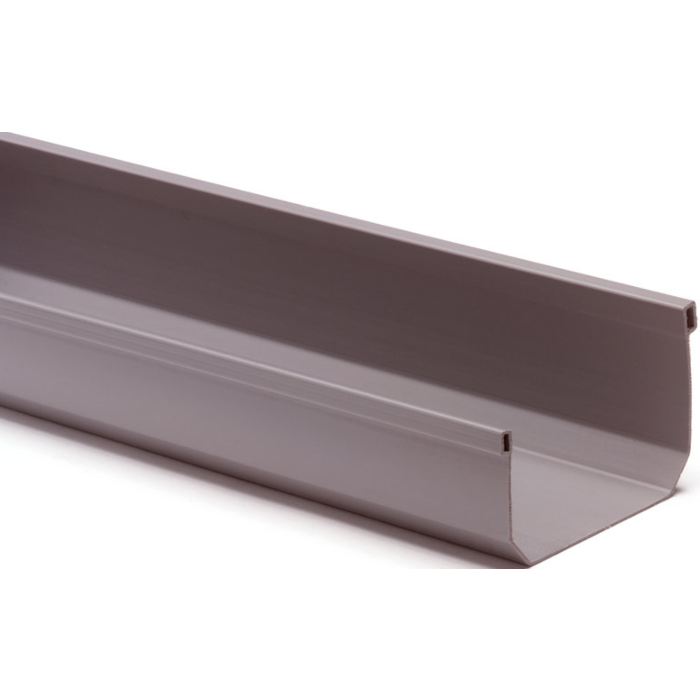 S-lon mini bakgoot voor plaatsing op kleine daken