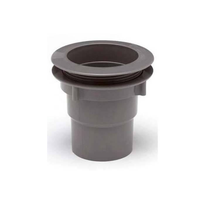 Gootuitloop S-lon bakgoot 140 mm