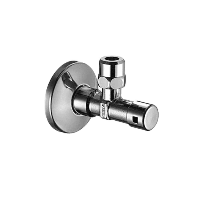 Schell-hoekregelkraan-ASAG-Schell hoekregelkraan ASAG + rozet 1/2" x 10 mm knel 049450699