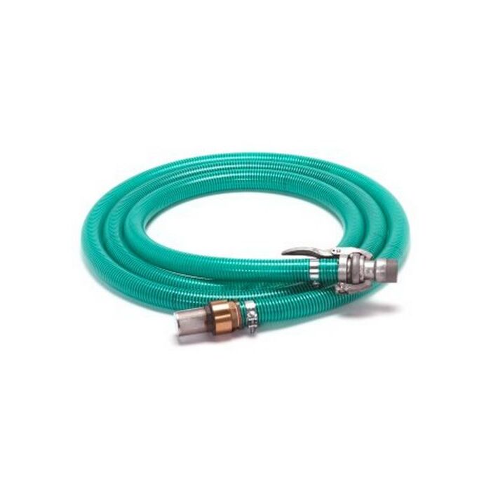 Zuigslangset met cardankoppeling