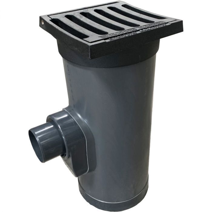 PVC STRAATKOLK COMPLEET