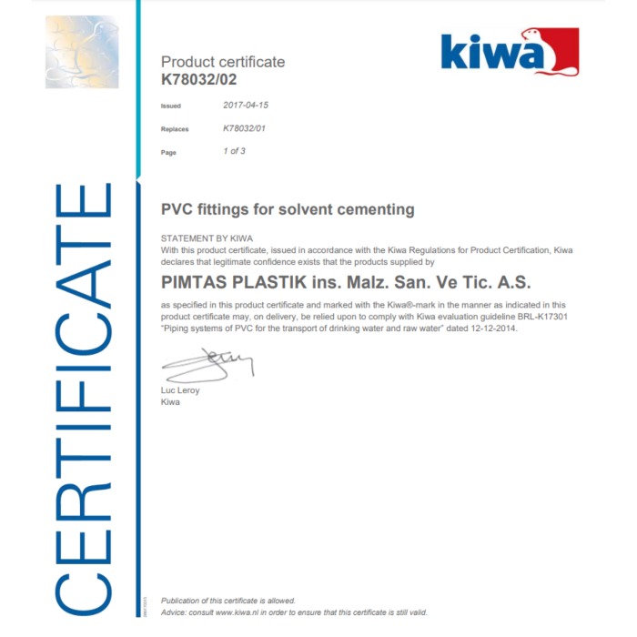 t-stuk-kiwa-keurmerk