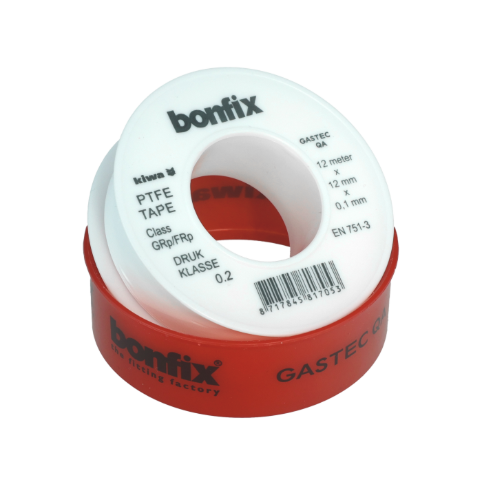 Bonfix teflon tape gastec kiwa