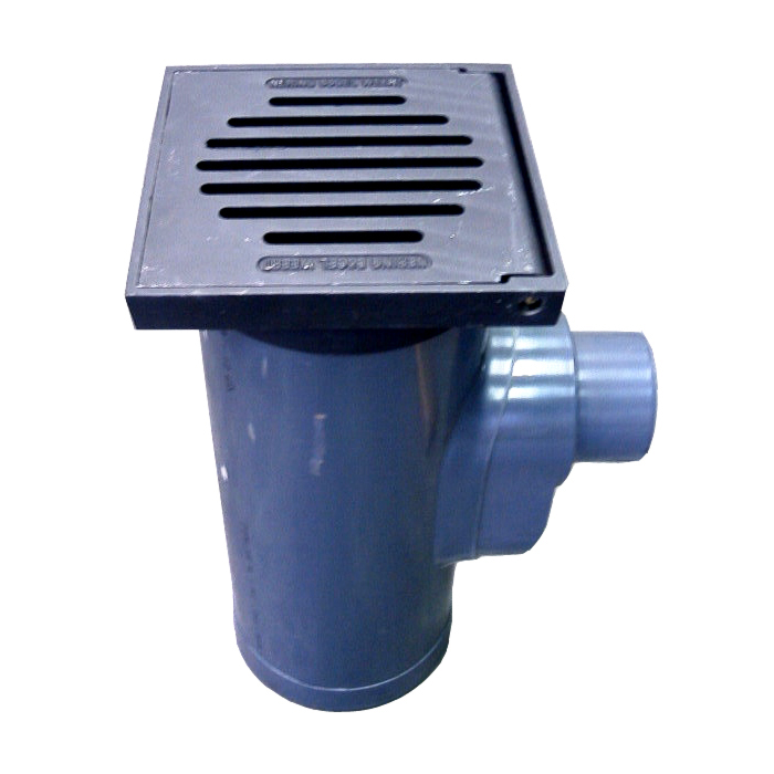 PVC tegelpadkolk compleet spie 125