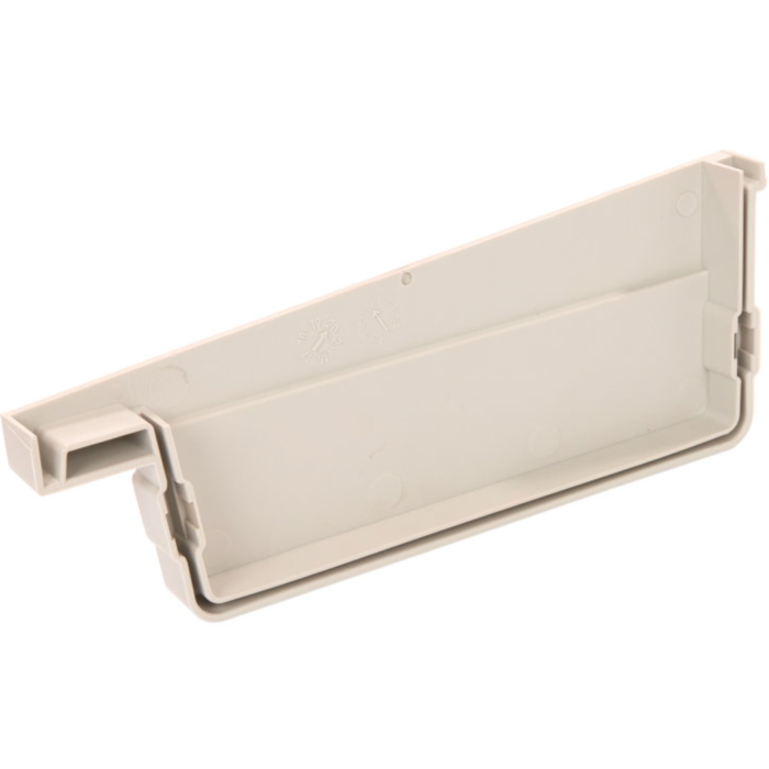 Ubbink eindstuk pp 205 mm