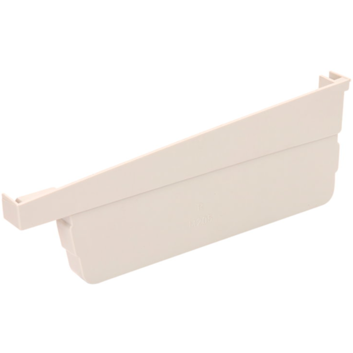 Ubbink eindstuk rechts 205 mm