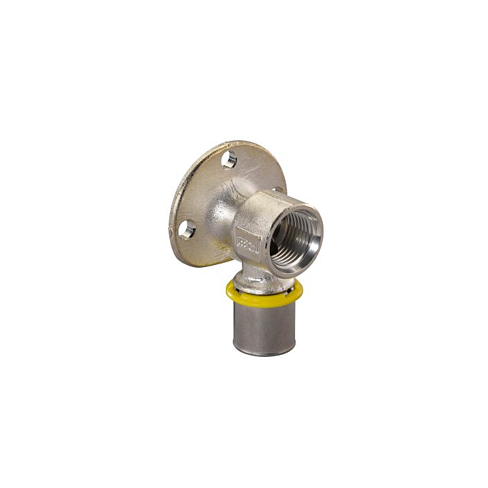 uponor-gas-persmuurplaat-met-ronde-flens