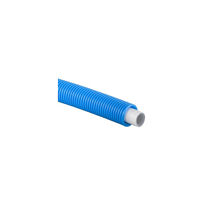 Uponor Uni Pipe PLUS in mantelbuis Blauw