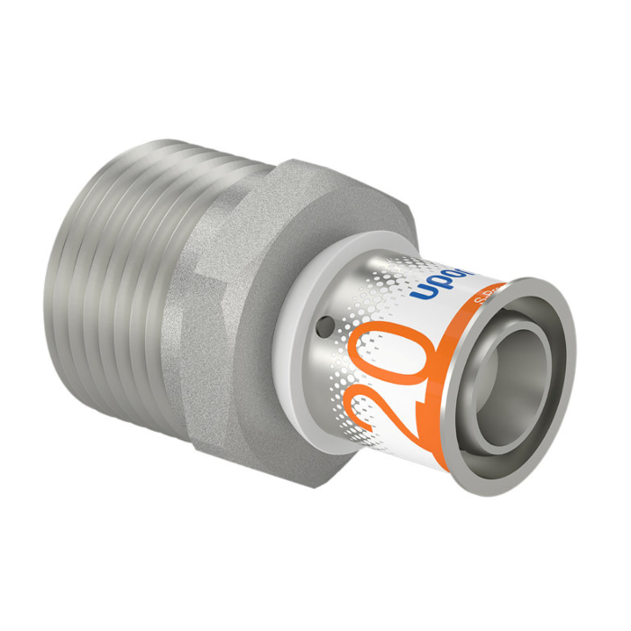 uponor-water-puntstuk-buitendraad-20-duims