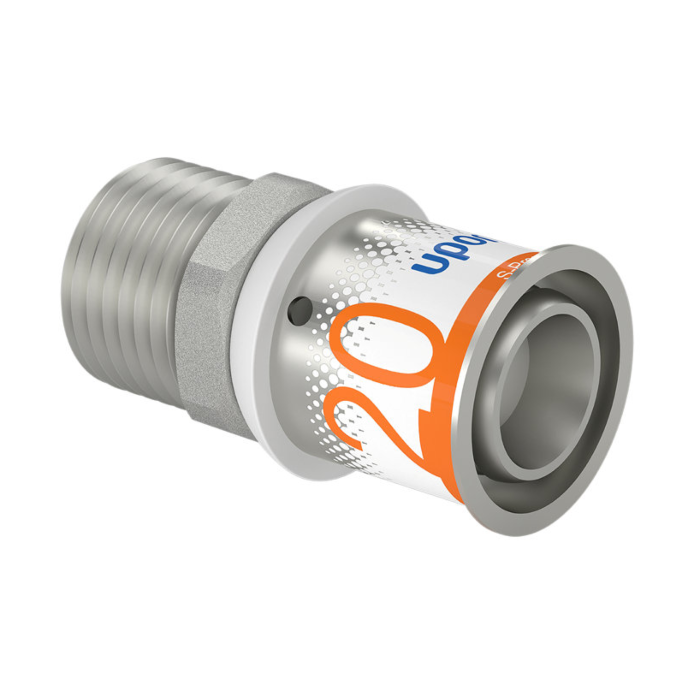 uponor-water-puntstuk-buitendraad-20-half