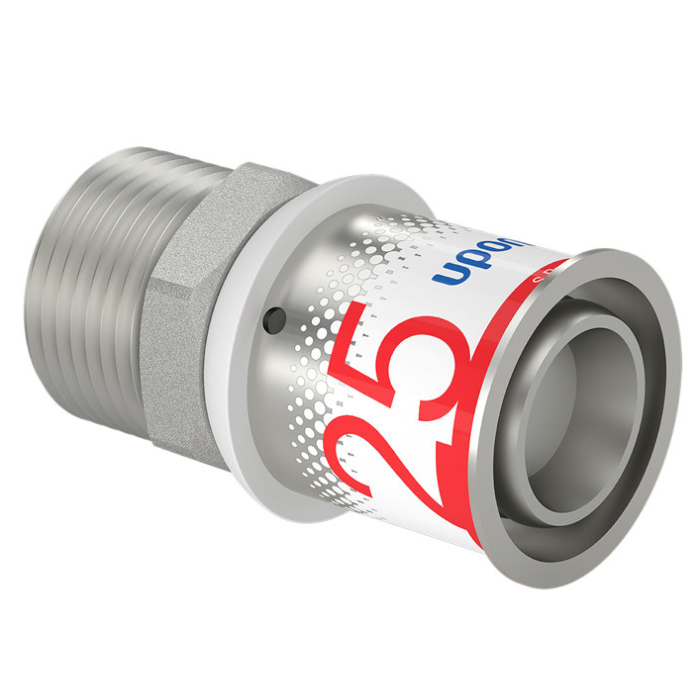 uponor-water-puntstuk-buitendraad-25-driekwart