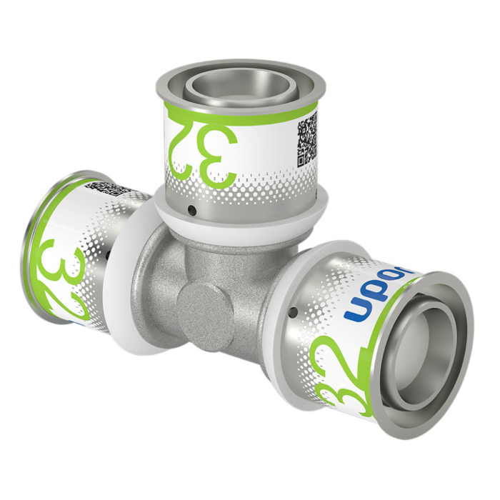uponor-water-t-stuk-koppeling-32mm