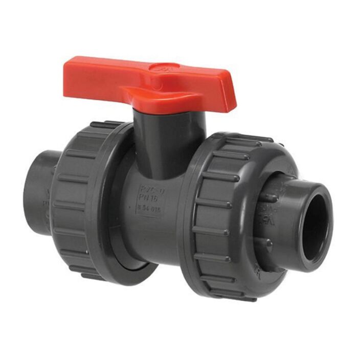 vdl pvc laboratorium kogelkraan  16 mm