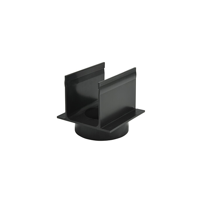 Verbindingsstuk met 75 mm uitloop voor Lijngoot smal 65 mm