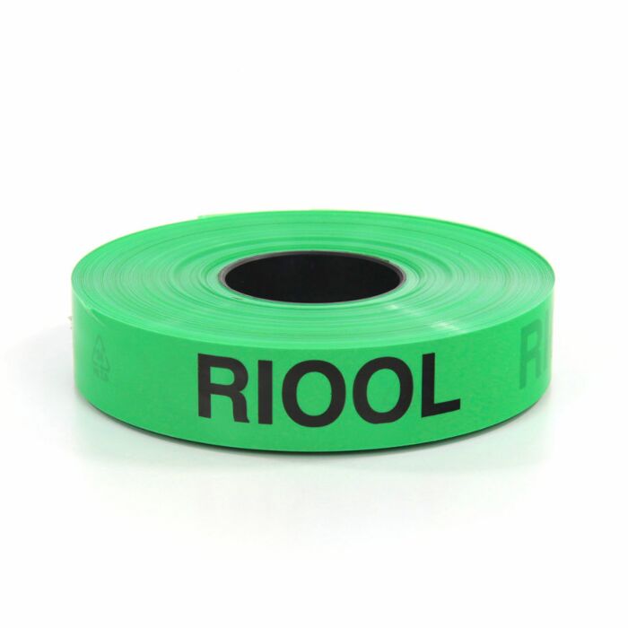 waarschuwingslint-groen-riool