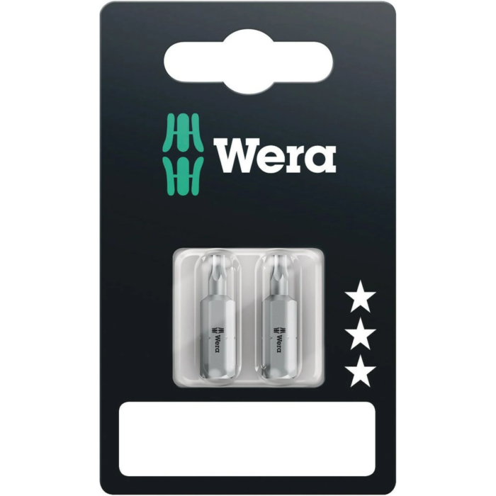 Wera 5073316001 1/4" Torx Bit - TX30 x 25mm (2st)