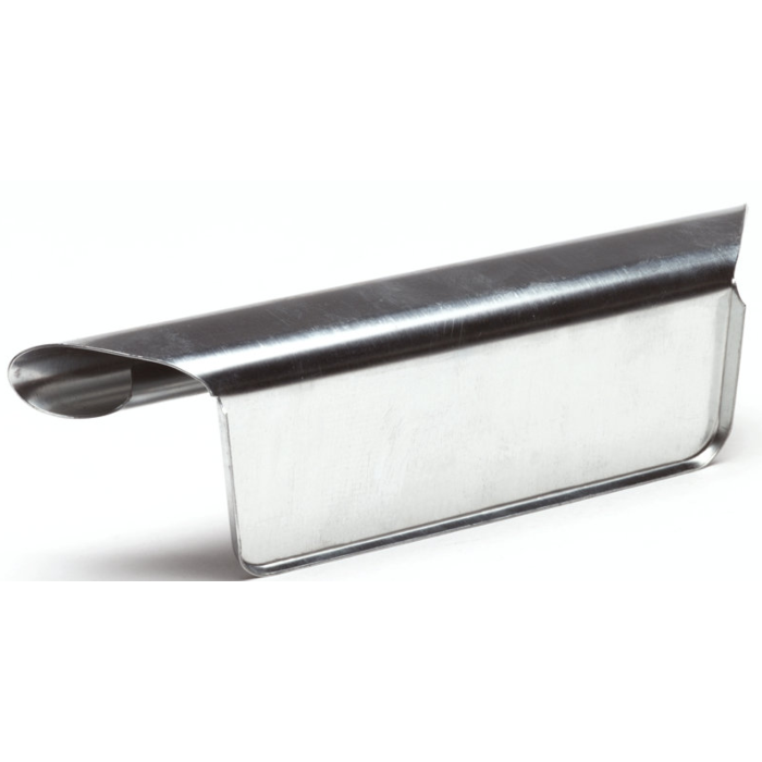 zinke-bakgoot-eindstuk-links