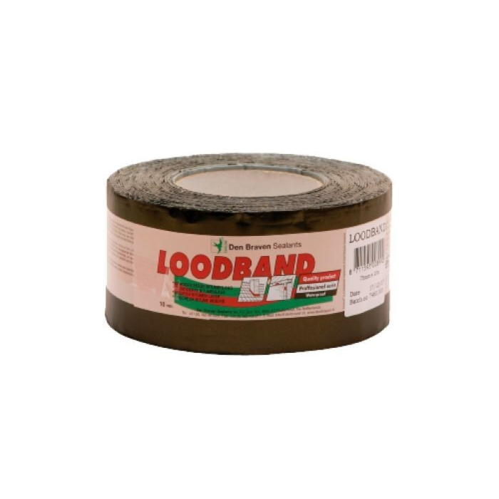 Zwaluw loodband 10 cm rollengte 10 meter