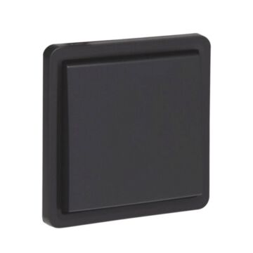 Niko new hydro zwarte spuitwaterdichte wissel wipschakelaar