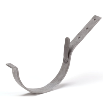 Gegalvaniseerde gootbeugel 45° met lip voor de zinken mastgoten