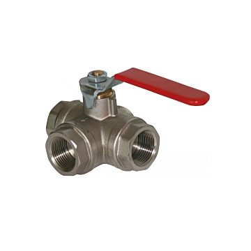 3 weg kogelkraan L-boring