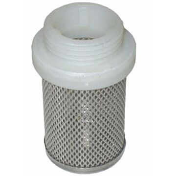 RVS korf buitendraad