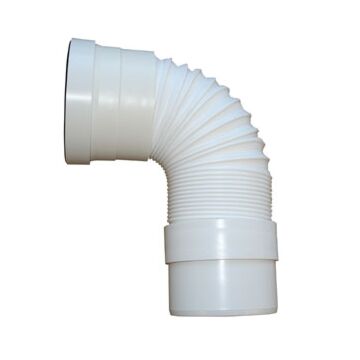 Flexibel closet aansluitstuk