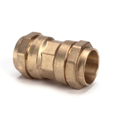 ISIFLO MESS. RECHTE KOPPELING 20mm