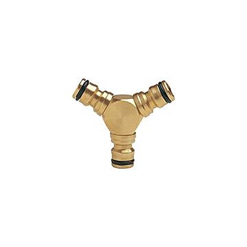 MESSING TWEE WEG VERDEEL