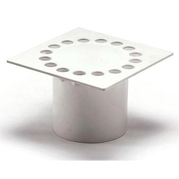 Abs-rooster voor douchesifon