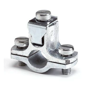 Aftakklem voor aardelektrode